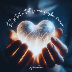 Et si tout ce que l’on vit n’était qu’une question d’amour